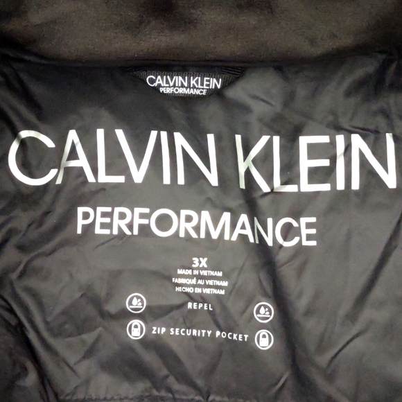 Calvin Klein Repel Performance Puffer Coat - Picture 6 of 8